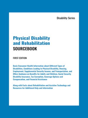 cover image of Physical Disability and Rehabilitation Sourcebook